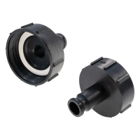 IBC Adapter - S100x8 auf 1" Camlock Stecker -...