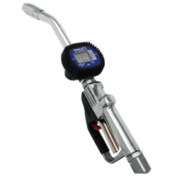 Ölzapfpistole - 60 l/min - max. 70 bar - digitales Zählwerk - Drehgelenk