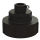IBC Adapter - S100x8 IG auf 3/4" BSP IG - aus PP