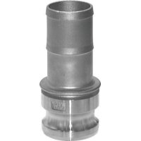 Camlock Stecker - 1 1/4" auf Schlauchtülle 32...