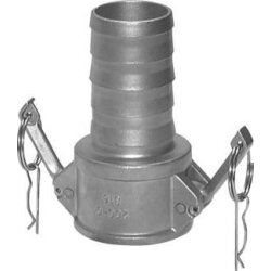 Camlock Dose - 3/4" auf 19 mm Schlauchtülle - Edelstahl