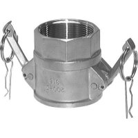 Camlock Dose - 2 1/2" auf 2 1/2" BSP IG -...