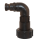 IBC Adapter - S60x6 auf 1" Camlock-Stecker - 90° - aus PP