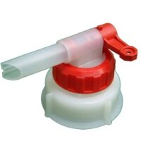 Auslaufhahn - 1,5 l/min - Ø 13 mm - für DIN...