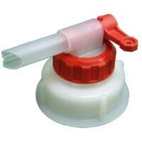 Auslaufhahn - 1,5 l/min - Ø 13 mm - für DIN...