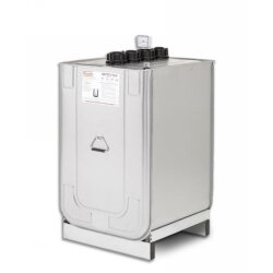 Unitech Tank - 400 Liter - doppelwandig - Für Diesel, Heizöl, Schmieröl, Pflanzenöl etc.