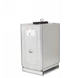 Unitech Tank - 750 Liter - doppelwandig - Für Diesel, Heizöl, Schmieröl, Pflanzenöl etc.