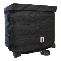 IBC Containerheizung - 1x 1300 Watt - für IBC Container