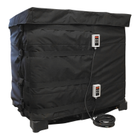 IBC Containerheizung - 2x 1000 Watt - für IBC Container