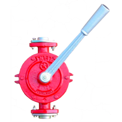 Handflügelpumpe - Schwengelpumpe - Stahlguss - 1 1/4" IG