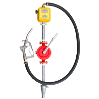 Manuelles Fasspumpenset - 24 l/min - für Benzin -...
