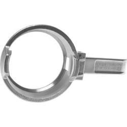 TW Kupplung - Spannringhebel - 3" - Edelstahl