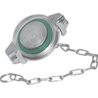 TW Kupplung - Verschlusskappe - Edelstahl - 3" -...