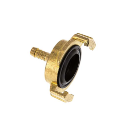 GEKA Kupplung - auf 6 mm Schlauchtülle - 0-25 bar