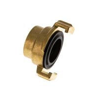 GEKA Kupplung - auf 3/4" Innengewinde - 0-25 bar