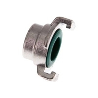 GEKA Kupplung - auf 3/4" Innengewinde - Edelstahl
