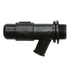 Selbstschließender Hahn - 3/4" - aus PP