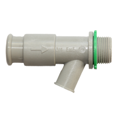 Selbstschließender Hahn - 3/4" - aus Nylon
