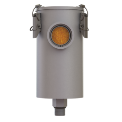 Atmungstrockner - Ex geschützt - aus Aluminium - für 1000 L IBCs