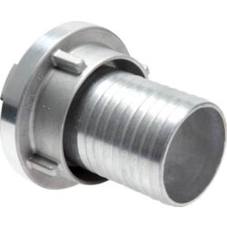 Storz-Kupplung - 25D mit 19 mm Schlauchtülle für PVC- oder Gummischlauch - Aluminium