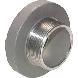 Storz-Kupplung - 38 mit G 1 1/2" (AG) - Aluminium