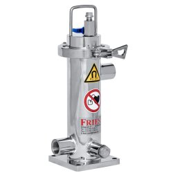 Magnetfilter FMF 240/1 - max. 70L/min - 3/4" Anschluss - Temperatur 5-60°C - 1 Magnetfilterstab