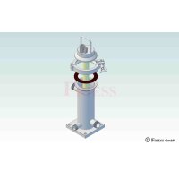 Magnetfilter FMF 240/1 - max. 70L/min - 3/4" Anschluss - Temperatur 5-60°C - 1 Magnetfilterstab