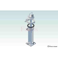 Magnetfilter FMF 310/1 - max. 100L/min - 1" Anschluss - Temperatur 5-60°C - 1 Magnetfilterstab