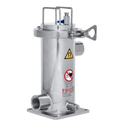 Magnetfilter FMF 420/3 - max. 250L/min - 1,5" Anschluss - Temperatur 5-60°C - 3 Magnetfilterstäbe