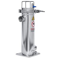 Magnetfilter FMF 420/3 - max. 250L/min - 1,5" Anschluss - Temperatur 5-60°C - 3 Magnetfilterstäbe