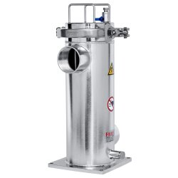 Magnetfilter FMF 420/6 - max. 500L/min - 2,5" Anschluss - Temperatur 5-60°C - 6 Magnetfilterstäbe