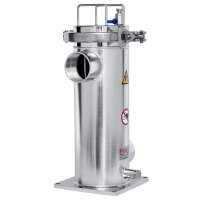 Magnetfilter FMF 420/6 - max. 500L/min - 2,5" Anschluss - Temperatur 5-60°C - 6 Magnetfilterstäbe