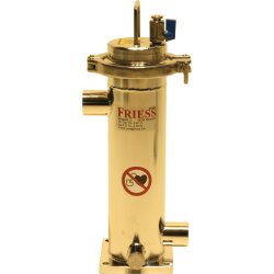 Magnetfilter FMF 310/1 HT - max. 100L/min - 1" Anschluss - Temperatur 5-130°C - 1 Magnetfilterstab
