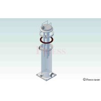 Magnetfilter FMF 310/3 HT - max. 150L/min - 1,5" Anschluss - Temperatur 5-130°C - 3 Magnetfilterstäbe