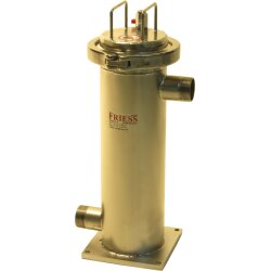 Magnetfilter FMF 420/3 HT - max. 250L/min - 1,5" Anschluss - Temperatur 5-130°C - 3 Magnetfilterstäbe