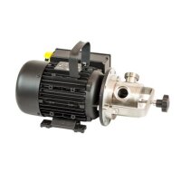 Impellerpumpe Nirostar 2000-C - 400V - 64 l/min - 3 bar - 1 1/4" AG - Perbunan-Impeller