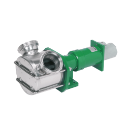 Impellerpumpe Nirostar 2001-E - 375 l/min - 2 bar - 2" AG - Perbunan-Impeller - ohne Antrieb