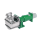 Impellerpumpe Nirostar 2001-E - 375 l/min - 2 bar - 2" AG - Perbunan-Impeller - ohne Antrieb