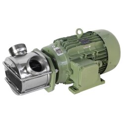 Impellerpumpe Nirostar/E 2000-F - 600 Liter/min - 2 bar - 3" AG - mit Hydraulikmotor - EPDM-Impeller