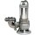 Schmutzwassertauchpumpe - 400V - 930 l/min - 1,6 bar - 3" IG - Edelstahl-Antriebswelle