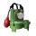 Schmutzwassertauchpumpe - 230V - 225 l/min - 0,8 bar - 1 1/4" IG - Edelstahl-Antriebswelle