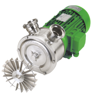 Seitenkanalkreiselpumpe - 400V - 58 l/min - 2 bar - 1...