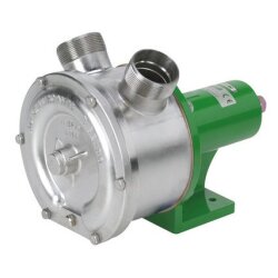 Seitenkanalkreiselpumpe - 500 l/min -  4 bar - 2 1/2" AG - Edelstahl-Laufrad - ohne Motor