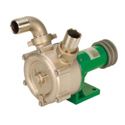 Seitenkanalkreiselpumpe-GLRD - 29 l/min -2 bar - 3/4" AG - Pumpengehäuse aus Bronze - ohne Motor