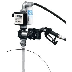 50 l/min - ATEX - Fasspumpe -  12V - 2700 U/min. - Diesel - Benzin - 0,6 bar