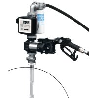50 l/min - ATEX - Fasspumpe -  12V - 2700 U/min. - Diesel - Benzin - Zählwerk