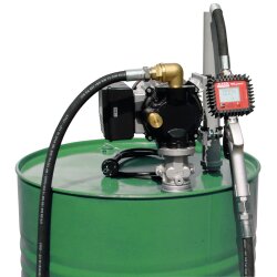 Zahnradpumpe Viscomat für Öl - 230V - 9 l/min - Zapfpistole mit digitalem Zählwerk - 12 bar
