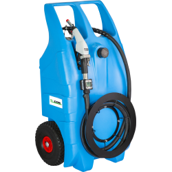 Mobiltank Fortis - AdBlue® - 100 L - 12V Pumpe - Luftbereifung - Zapfpistole