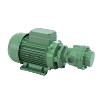 Öl - Zahnradpumpe -  400V - 70 l/min - 1400 U/min -...