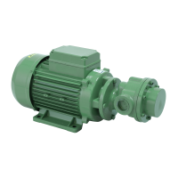 ÖL - Zahnradpumpe -  400V - 50 l/min - 1400 U/min -...